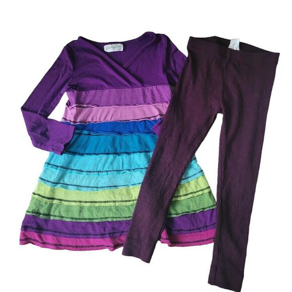 Emily Rose Dress + Jamie Kay Leggings Set - Picture 1 of 12